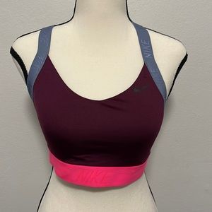 Nike Dri-Fit Cross Back Sports Bra